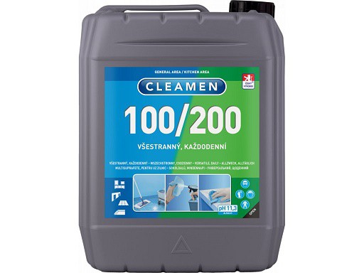 Cleamen 100/200 generální denní 5l | Čistící a mycí prostředky - Speciální čističe - Univerzální